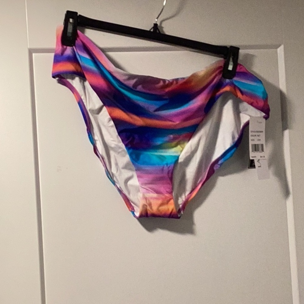 La‎ Blanca Multicolor Swim Bottom